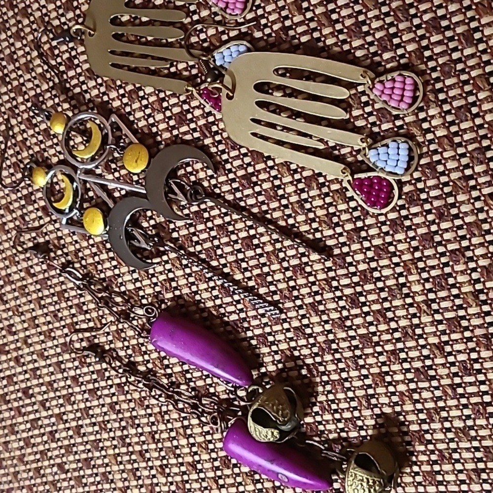 3 Pairs EARINGS